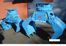 Pinzas de demolición clasificadoras Konverma HCG 10-300-U
