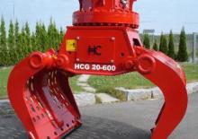 Pinzas de demolición clasificadoras Konverma HCG 20-600