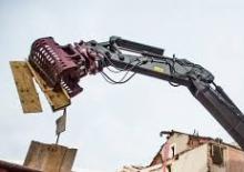 Pinzas de demolición clasificadoras Hydra Ram HDG-580R