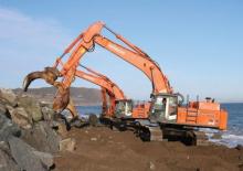 Pinzas de demolición clasificadoras Geith HDG130QD