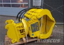 Pinzas de demolición clasificadoras Hydra Ram HSG 16 N