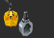 Pinzas de demolición clasificadoras Brokk KM651-4 240
