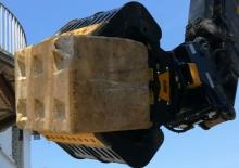 Pinzas de demolición clasificadoras MB Crusher MB-G1000 S4