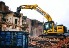 Pinzas de demolición clasificadoras VTN MD180 S