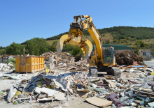 Pinzas de demolición clasificadoras Epiroc MG 1000 R 