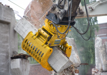 Pinzas de demolición clasificadoras Epiroc MG 1500 R 