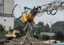 Pinzas de demolición clasificadoras Epiroc MG 500 R 