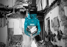 Pinzas de demolición clasificadoras MSB MSSG-3000 H
