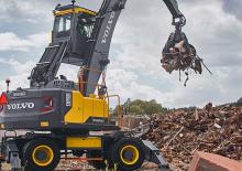 Pinzas de demolición clasificadoras Kinshofer P22V-450-5H