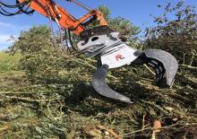 Pinzas de demolición clasificadoras Pladdet PRG5-1100