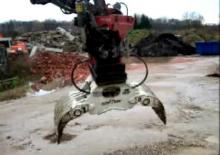 Pinzas de demolición clasificadoras Globram RM 733 S