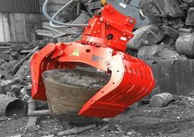 Pinzas de demolición clasificadoras WIMMER SG 02