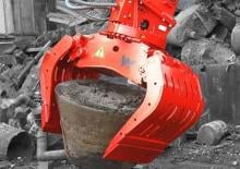 Pinzas de demolición clasificadoras WIMMER SG 1.0