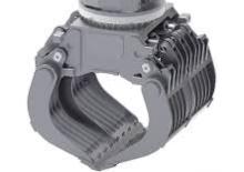 Pinzas de demolición clasificadoras JUN CS SG 150 H