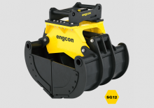 Pinzas de demolición clasificadoras engcon SG12