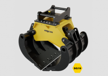 Pinzas de demolición clasificadoras engcon SG19