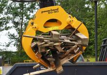 Pinzas de demolición clasificadoras Rototilt® SG2