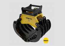 Pinzas de demolición clasificadoras engcon SG33