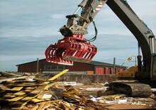 Pinzas de demolición clasificadoras Socomec SPS 250