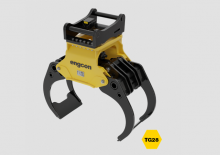 Pinzas de demolición clasificadoras engcon TG28HD