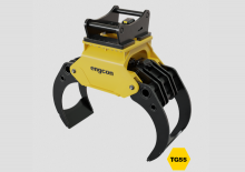 Pinzas de demolición clasificadoras engcon TG55HD