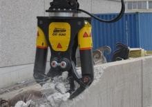 Trituradoras de hormigón Darda CC520