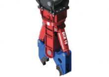Trituradoras de hormigón Inan Makina DCR 10