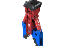 Trituradoras de hormigón Inan Makina DCR 15