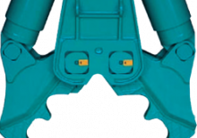 Trituradoras de hormigón GB GBC020R