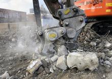 Trituradoras de hormigón Geith GT40RJ80 