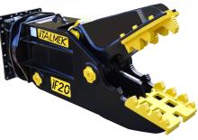 Trituradoras de hormigón Italmek IF20