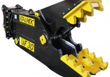 Trituradoras de hormigón Italmek IF30