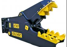 Trituradoras de hormigón Italmek IF40