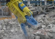 Trituradoras de hormigón Dehaco MS 30R
