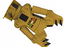 Trituradoras de hormigón OSA Demolition Equipment RS 500