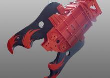 Trituradoras de hormigón NPK S-36XCR 