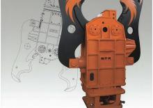 Trituradoras de hormigón NPK SV-36XR