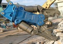 Trituradoras de hormigón Okada TS-WB1100V