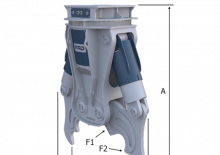 Trituradoras de hormigón FRD VX20ER