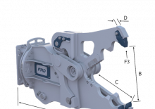 Trituradoras de hormigón FRD VXM17ERP