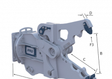 Trituradoras de hormigón FRD VXM30ERP