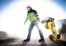 Apisonadores a gasolina y diesel Bomag BT 65