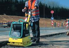 Planchas vibratorias reversibles Ammann AVP 3020