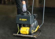 Planchas vibratorias de una dirección Bomag BVP 12/50 A