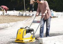 Planchas vibratorias de una dirección Wacker Neuson WP1540Aw