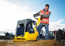 Planchas vibratorias reversibles Wacker Neuson DPU3760H