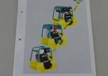 Planchas vibratorias de una dirección Ammann AVP 3510