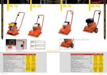 Planchas vibratorias de una dirección Breaker BK 50-04