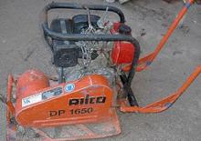 Planchas vibratorias de una dirección Rilco DP 1650 Y