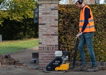 Planchas vibratorias de una dirección Giant GP1545G